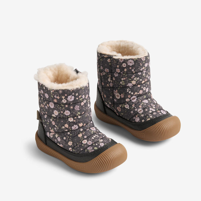 Wheat Footwear Vinterstøvel Delaney Tex Prewalkers 0021 black