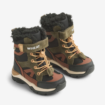 Wheat Footwear Vinterstøvel Dixie Tex Winter Footwear 0021 black