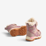 Wheat Footwear Vinterstøvel Dixie Tex Winter Footwear 2487 rose powder