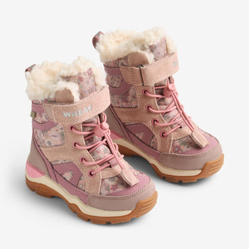 Wheat Footwear Vinterstøvel Dixie Tex Winter Footwear 2487 rose powder