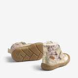 Wheat Footwear Vinterstøvel Dowi Tex Prewalkers 0098 grey rose flowers