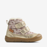 Wheat Footwear Vinterstøvel Dowi Tex Prewalkers 0098 grey rose flowers