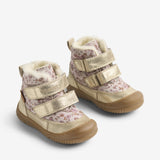 Wheat Footwear Vinterstøvel Dowi Tex Prewalkers 0098 grey rose flowers