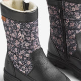 Wheat Footwear Vinterstøvel Koa Tex Winter Footwear 9670 dark charcoal flowers