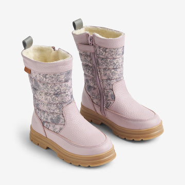 Wheat Footwear Vinterstøvel Koa Tex Winter Footwear 9671 dry rose flowers