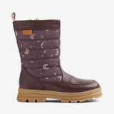 Wheat Footwear Vinterstøvel Koa Tex Winter Footwear 9675 plum truffle stars