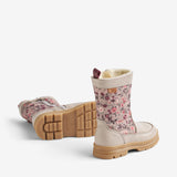 Wheat Footwear Vinterstøvel Koa Tex Winter Footwear 9680 grey moon flowers