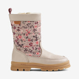 Wheat Footwear Vinterstøvel Koa Tex Winter Footwear 9680 grey moon flowers