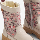Wheat Footwear Vinterstøvel Koa Tex Winter Footwear 9680 grey moon flowers