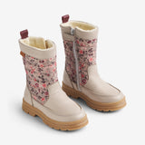 Wheat Footwear Vinterstøvel Koa Tex Winter Footwear 9680 grey moon flowers