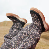 Wheat Footwear Vinterstøvel Liza Tex Winter Footwear 9528 black sea open flowers