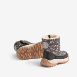 Wheat Footwear Vinterstøvel Liza Tex Winter Footwear 9528 black sea open flowers