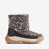 Wheat Footwear Vinterstøvel Liza Tex Winter Footwear 9528 black sea open flowers