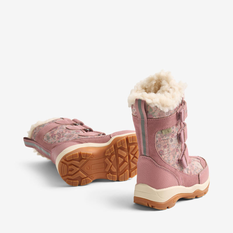 Wheat Footwear Vinterstøvel Luftig Tex Winter Footwear 2034 blush