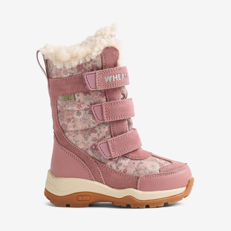Wheat Footwear Vinterstøvel Luftig Tex Winter Footwear 2034 blush