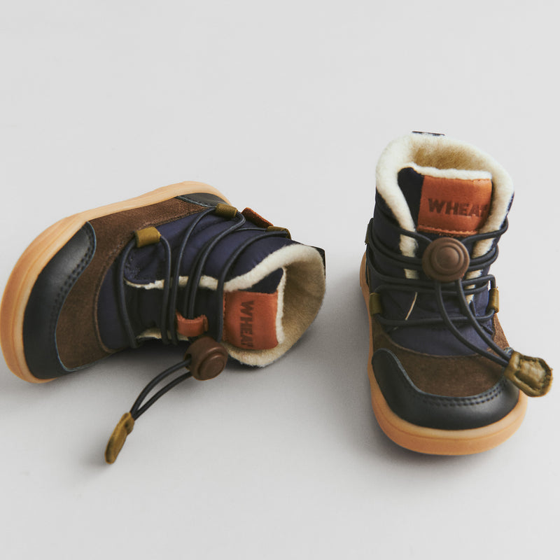 Wheat Footwear Vinterstøvel Milan Tex Prewalkers 1432 navy