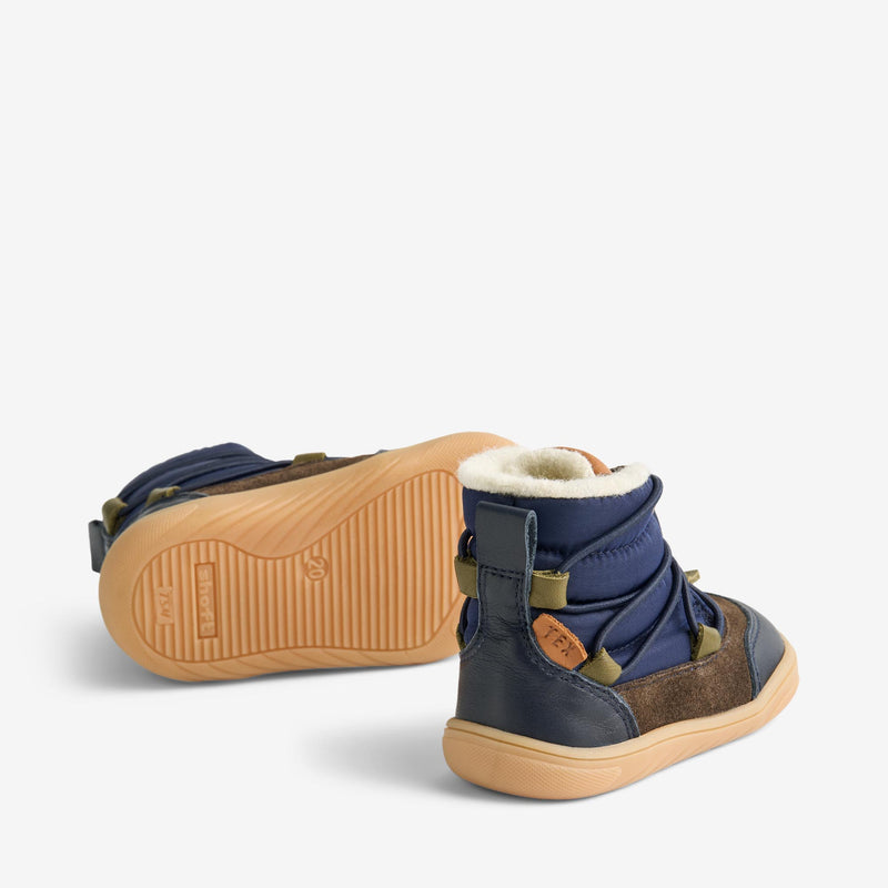 Wheat Footwear Vinterstøvel Milan Tex Prewalkers 1432 navy