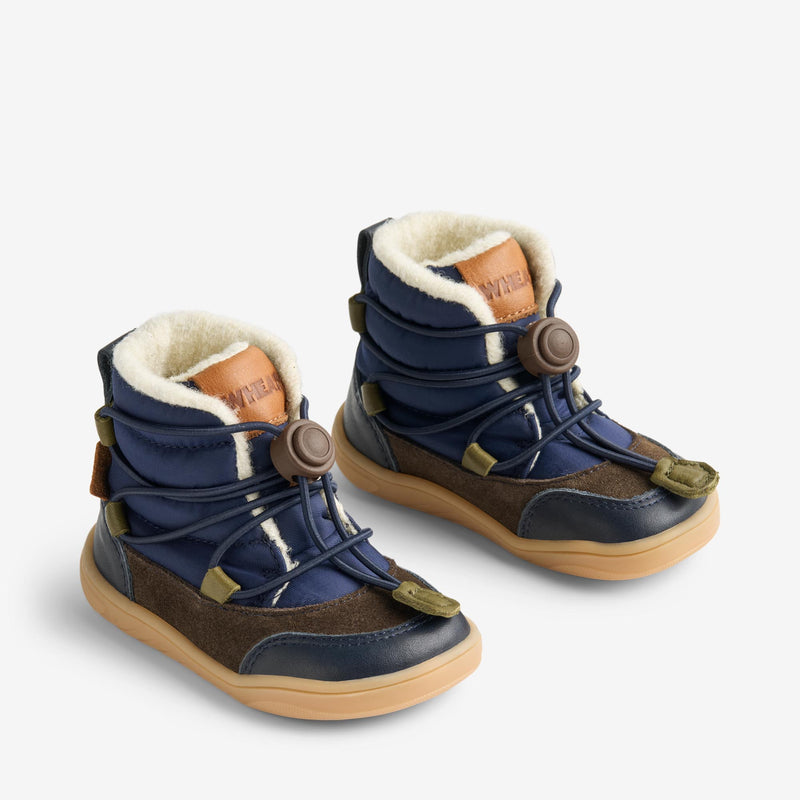 Wheat Footwear Vinterstøvel Milan Tex Prewalkers 1432 navy