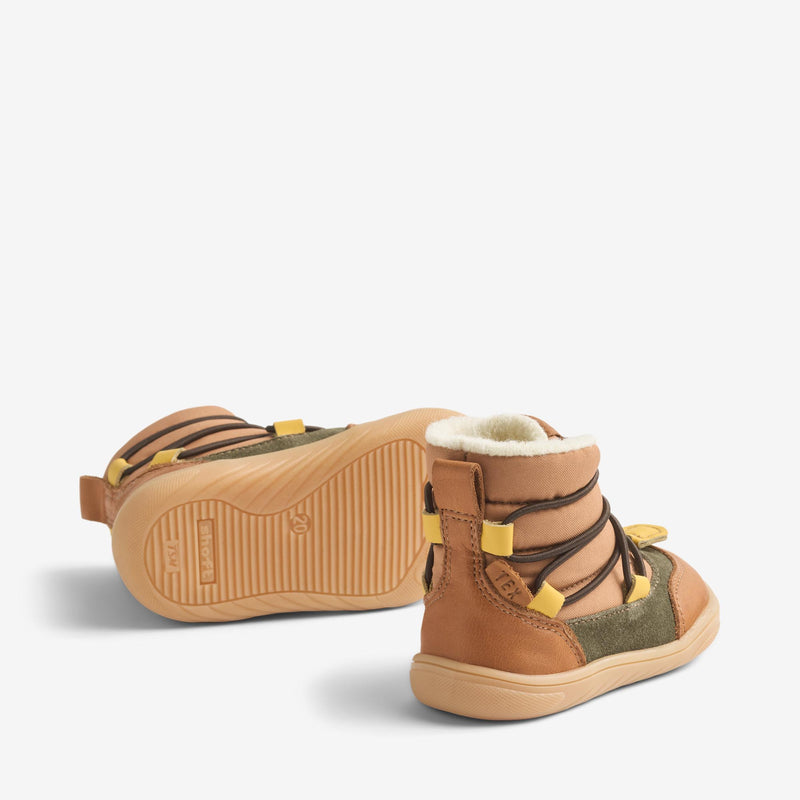 Wheat Footwear Vinterstøvel Milan Tex Prewalkers 9002 cognac