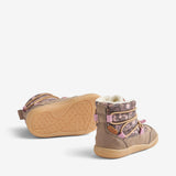 Wheat Footwear Vinterstøvel Milan Tex Winter Footwear 9676 dry wood snow flowers