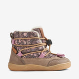 Wheat Footwear Vinterstøvel Milan Tex Winter Footwear 9676 dry wood snow flowers