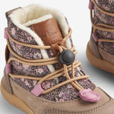 Wheat Footwear Vinterstøvel Milan Tex Winter Footwear 9676 dry wood snow flowers
