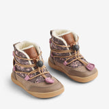 Wheat Footwear Vinterstøvel Milan Tex Winter Footwear 9676 dry wood snow flowers