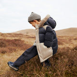 Wheat Footwear Vinterstøvel Millas Tex Winter Footwear 1432 navy