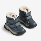 Wheat Footwear Vinterstøvel Millas Tex Winter Footwear 1432 navy