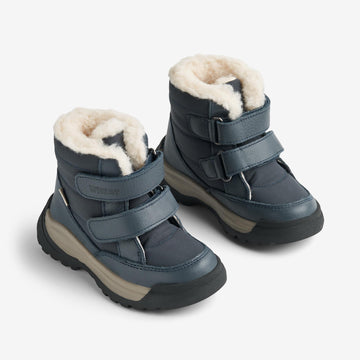 Wheat Footwear Vinterstøvel Millas Tex Winter Footwear 1432 navy