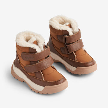 Wheat Footwear Vinterstøvel Millas Tex Winter Footwear 9002 cognac