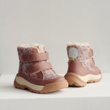 Wheat Footwear Vinterstøvel Millas Tex Winter Footwear 2036 rose dust flowers