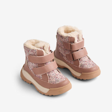 Wheat Footwear Vinterstøvel Millas Tex Winter Footwear 2036 rose dust flowers