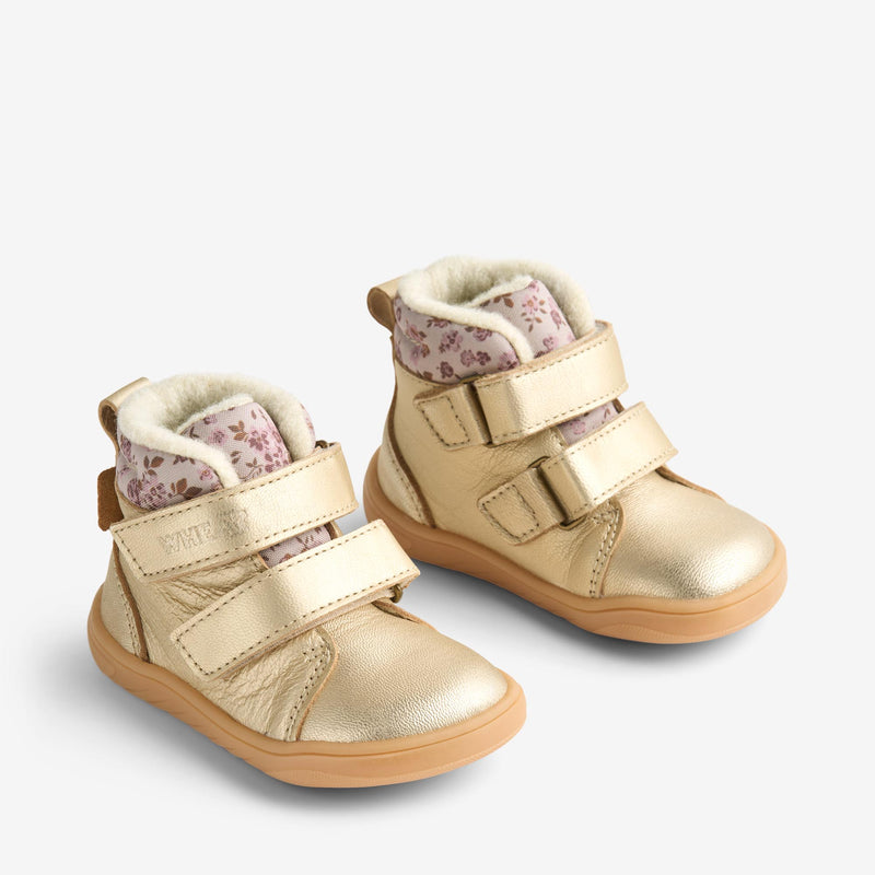 Wheat Footwear Vinterstøvel Sixan Tex Prewalkers 0204 light gold