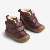 Wheat SMU Vinterstøvel Snug Tex Prewalkers 1119 bordeaux