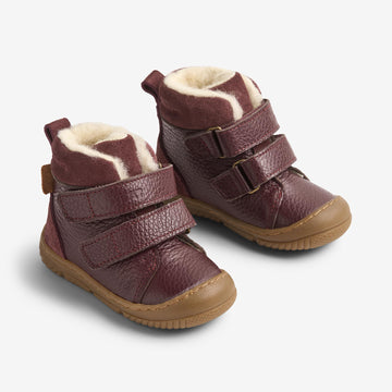 Wheat SMU Vinterstøvel Snug Tex Prewalkers 1119 bordeaux