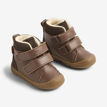 Wheat SMU Vinterstøvel Snug Tex Prewalkers 3000 brown
