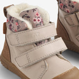 Wheat Footwear Vinterstøvel Snug Tex Winter Footwear 9680 grey moon flowers