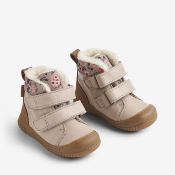 Wheat Footwear Vinterstøvel Snug Tex Winter Footwear 9680 grey moon flowers