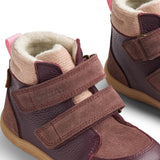 Wheat Footwear Vinterstøvel Texas Tex Winter Footwear 3118 eggplant
