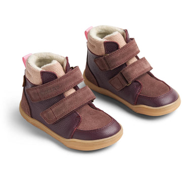 Wheat Footwear Vinterstøvel Texas Tex Winter Footwear 3118 eggplant