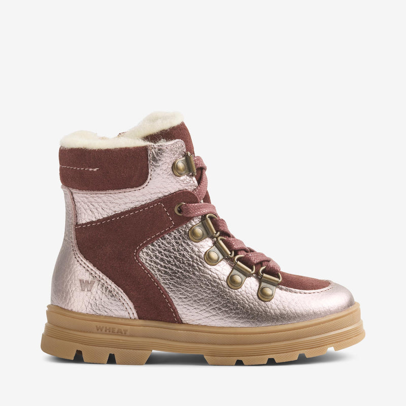Wheat Footwear Vinterstøvel Toni Hiker Tex Winter Footwear 1038 rose pearl
