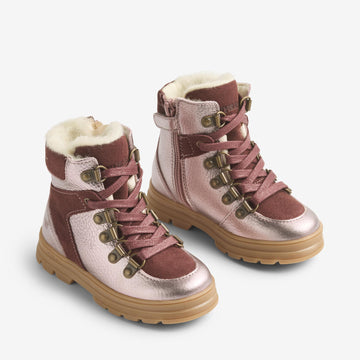 Wheat Footwear Vinterstøvel Toni Hiker Tex Winter Footwear 1038 rose pearl