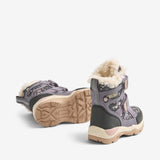 Wheat Footwear Vinterstøvel Trailor Tex Winter Footwear 1035 purple stone