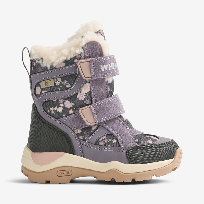 Wheat Footwear Vinterstøvel Trailor Tex Winter Footwear 1035 purple stone