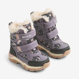 Wheat Footwear Vinterstøvel Trailor Tex Winter Footwear 1035 purple stone
