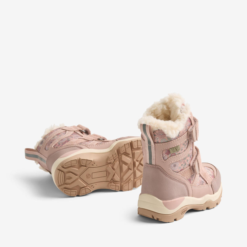 Wheat Footwear Vinterstøvel Trailor Tex Winter Footwear 2487 rose powder