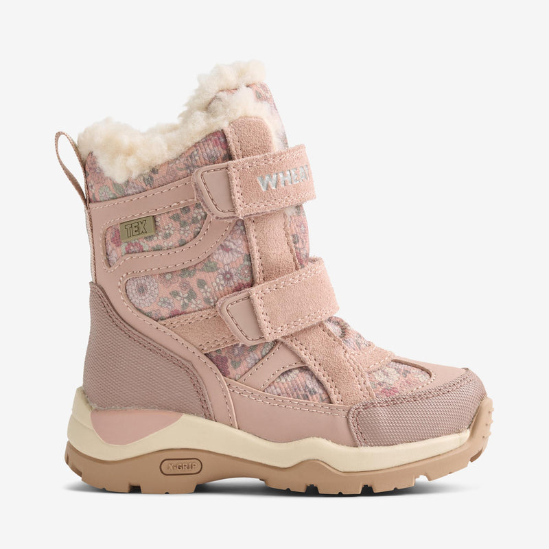 Wheat Footwear Vinterstøvel Trailor Tex Winter Footwear 2487 rose powder