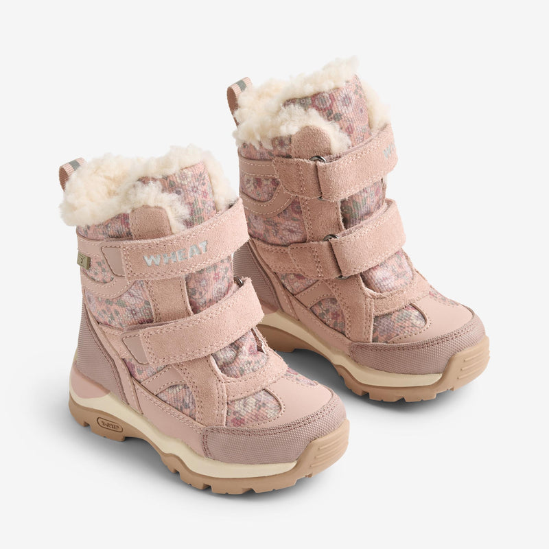 Wheat Footwear Vinterstøvel Trailor Tex Winter Footwear 2487 rose powder