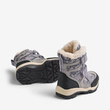 Wheat Footwear Vinterstøvel Trailor Tex Winter Footwear 9670 dark charcoal flowers